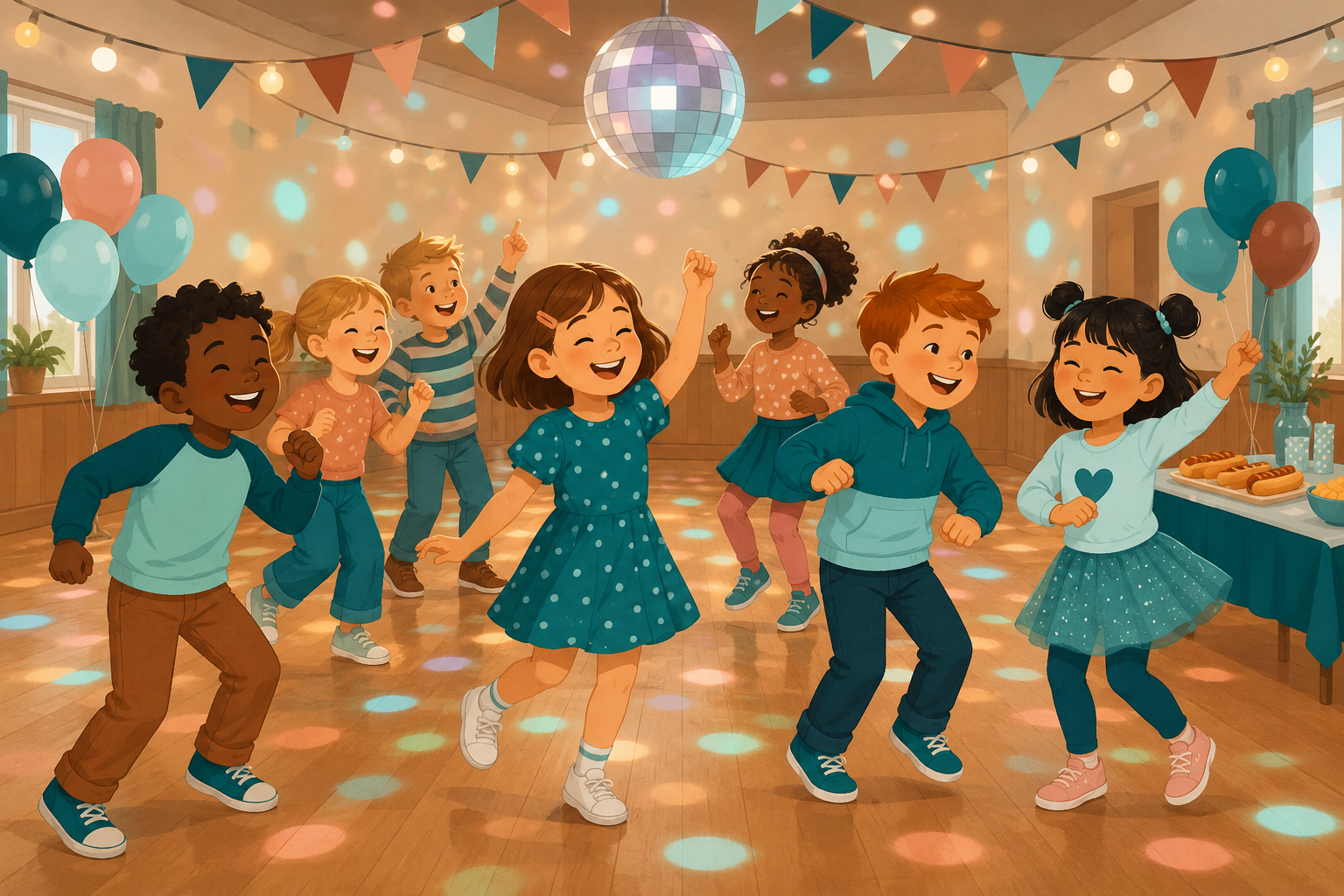Kinderdisco im Pfarrheim Elmpt