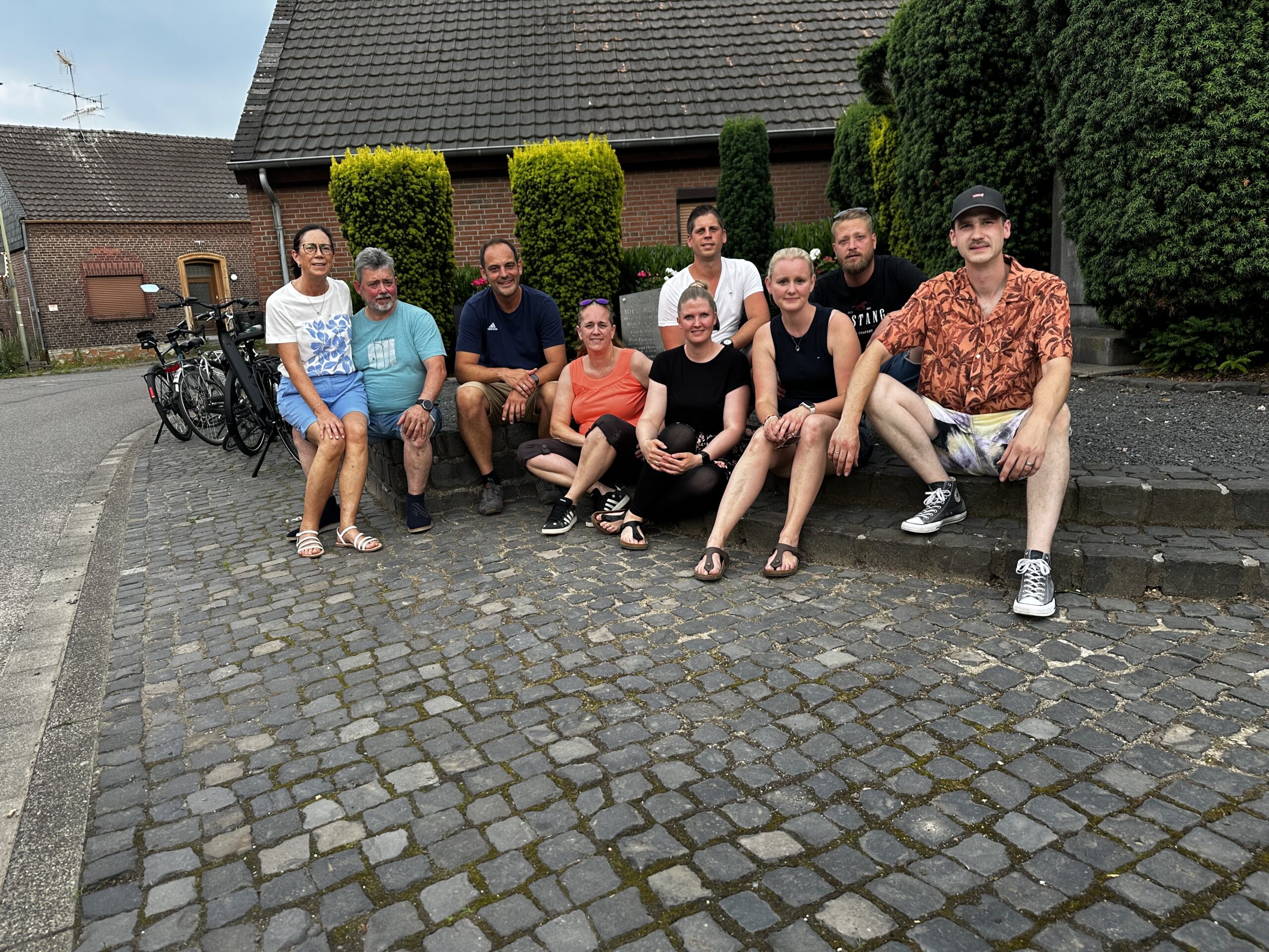 Rückblick: Fahrradtour durch Dam und Birth